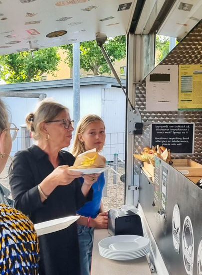 Billede 2 af 3 af Munch Pit's burgers fra foodtruck