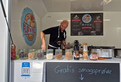 Billede 5 af 7 af Byg-selv dessertpandekager ad libitum