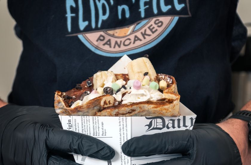 Billede 1 af 7 af Byg-selv dessertpandekager ad libitum