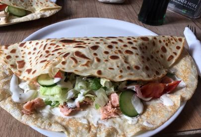 Billede 5 af 15 af Pandekagebuffet fra pop-up station med god service
