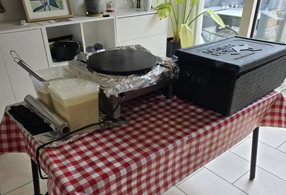 Billede 2 af 15 af Pandekagebuffet fra pop-up station med god service