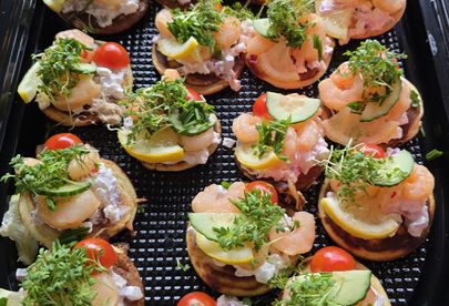 Billede 3 af 15 af Pandekagebuffet fra pop-up station med god service