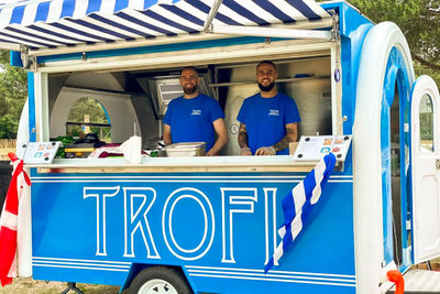 Billede af Trofi Græsk Streetfood