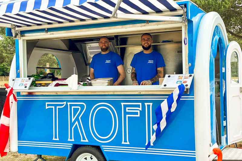 Billede af Trofi Græsk Streetfood