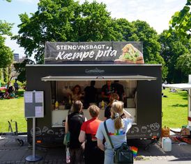 Billede 4 af 7 af Håndlavede gourmetpitas med smag og sjæl
