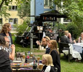 Billede 3 af 8 af Kaffevogne fra Event Kaffen: Lidt ud over det sædvanlige