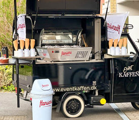 Billede 3 af 5 af Event kaffen isvogn: Hansens is og valgfri toppings