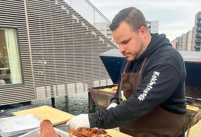 Billede 4 af 6 af Grillet frankfurter menu
