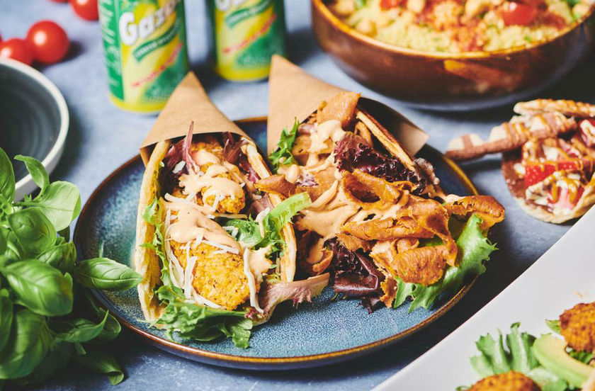 Billede 1 af 6 af Marrokansk julebuffet med krydrede wraps