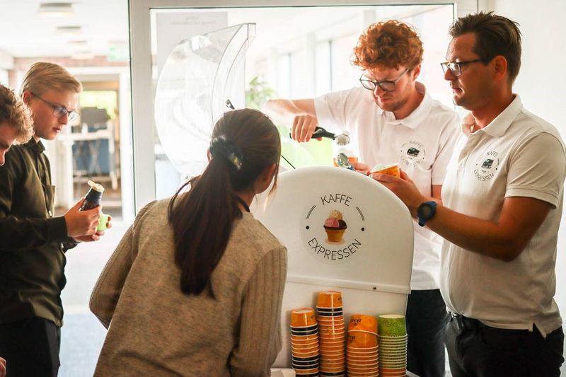 Billede af Kaffeexpressen