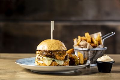 Billede 1 af Ægte gourmetburgers: Friskbagt, friskhakket, frisklavet