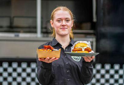 Billede 5 af 8 af Sprød fish n’ chips med hjemmelavet tatarsauce