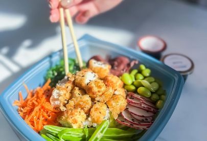 Billede 4 af 7 af Poke bowls: Friskhed, sprødt grønt og umami