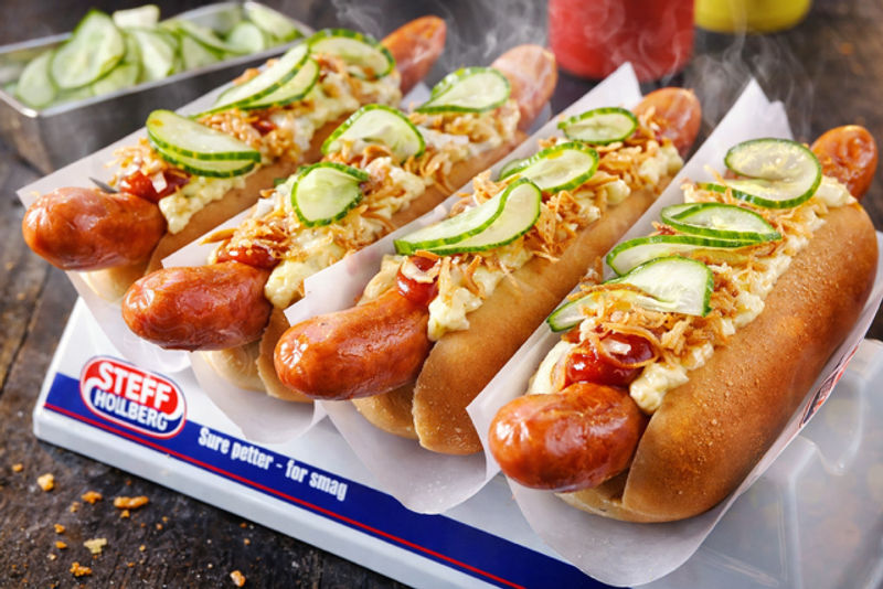 Billede af Street Food Piraterne