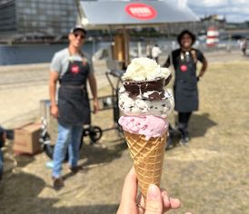 Billede 4 af 9 af Sweets to the Streets isvogn med frosne fristelser