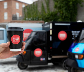 Billede 3 af 4 af Sweets to the Streets kaffevogne: Unik baristaoplevelse