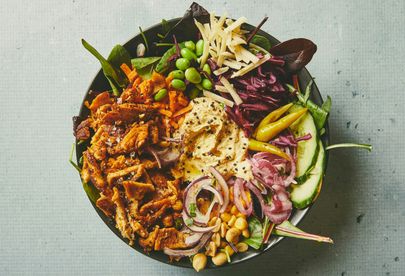 Billede 4 af 6 af Frisklavede bowls med et hav af lækre råvarer