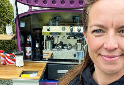 Billede 3 af 6 af Udsøgt kaffeoplevelse fra Paulins Kaffevogn