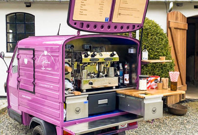 Billede 5 af 6 af Udsøgt kaffeoplevelse fra Paulins Kaffevogn