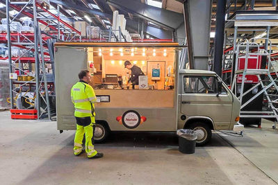 Billede af Pølsebrødets Foodtrucks