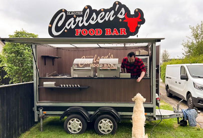 Billede 4 af 5 af Foodtruck med Slagterens Flæskestegssandwiches