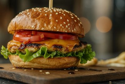 Billede 3 af Carlsenʼs food bar: Hjemmelavede burgers