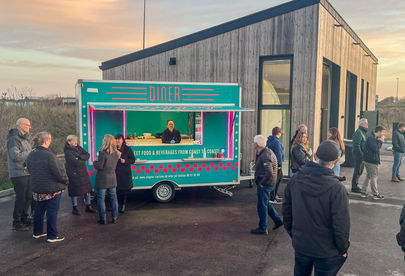 Billede 5 af 5 af Vestre Baadelaugs legendariske Bøfsandwich fra Foodtruck