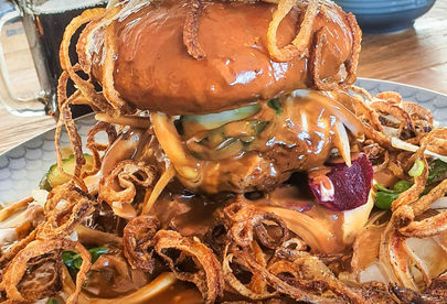 Billede 4 af 5 af Vestre Baadelaugs legendariske Bøfsandwich fra Foodtruck