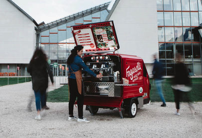 Billede 2 af 7 af Kaffevogn med personlig service og lækker kaffe fra San