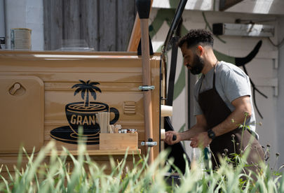 Billede 3 af 5 af GRANO – Økologisk specialkaffe og service i særklasse