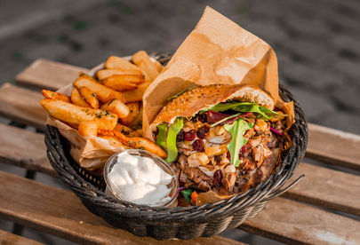 Billede 3 af 10 af Street Pita – smagfulde favoritter ad libitum