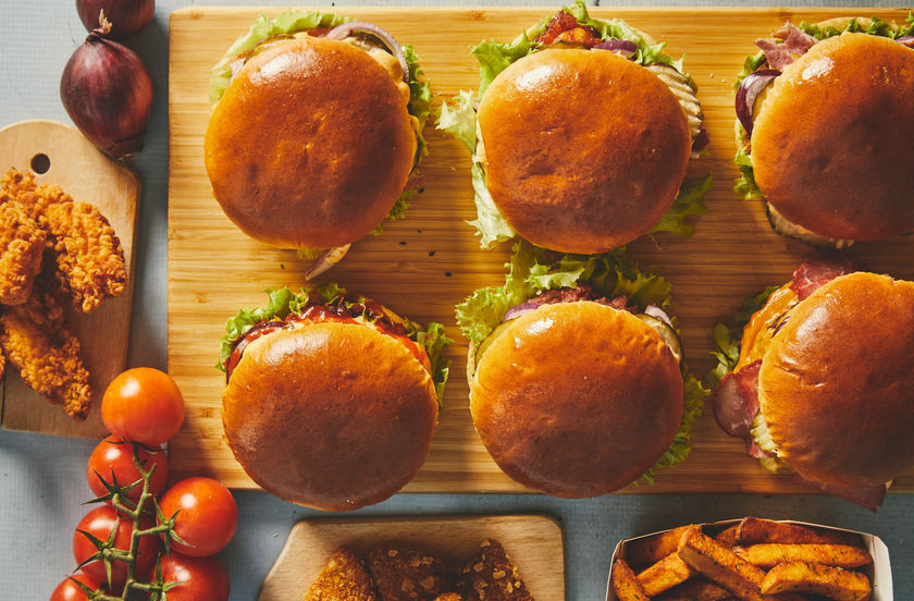 Billede 1 af 9 af Burgerness – saftige burgers ad libitum