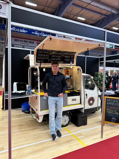 Billede af Christiansen's Kaffevogn