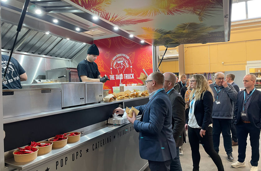 Billede 1 af 5 af Fat buns og tasty burgers med en unik smagsoplevelse