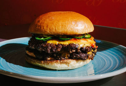 Billede 4 af 5 af Beefy’s smash feast: Burgers med attitude