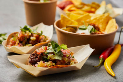 Billede 1 af Mexicansk street menu: Bløde tacos og sprøde nachos