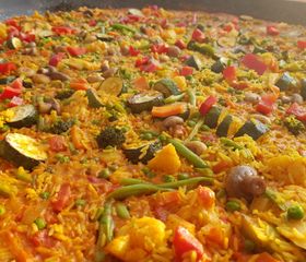 Image 3 of 10 of Authentic On-Site Paella Food Stall Catering