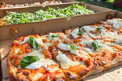 Billede 1 af Pizza alla pala: Italiensk surdejspizza fra Rom