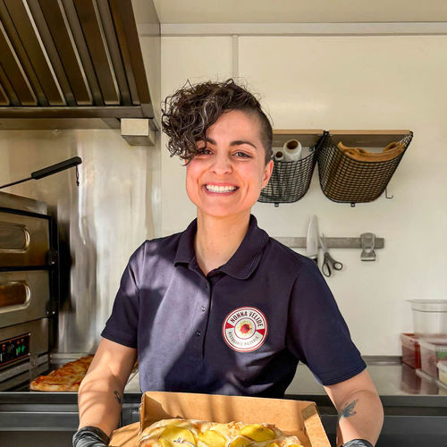 Billede 2 af Pizza alla pala: Italiensk surdejspizza fra Rom