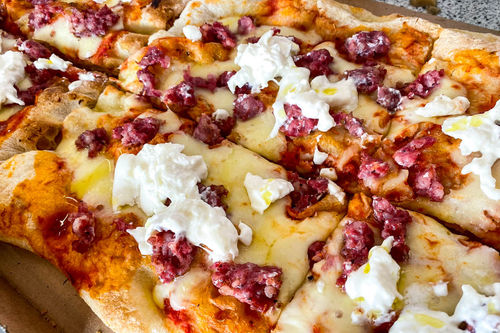 Billede 1 af Pizza alla pala: Italiensk surdejspizza fra Rom