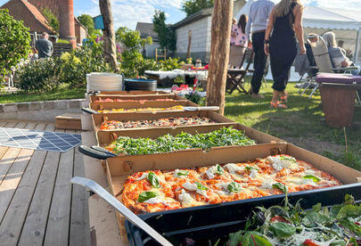 Billede 2 af 10 af Pizza alla pala: Italiensk surdejspizza fra Rom