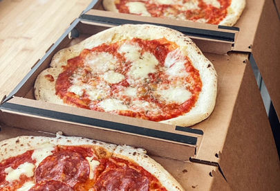 Billede 5 af 6 af Håndlavede Italienske Pizzaer