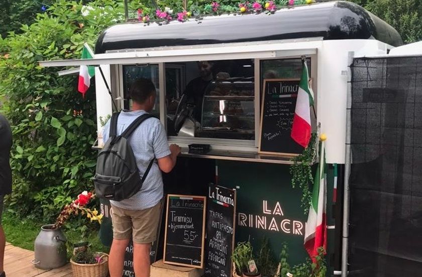 Billede 1 af 2 af Autentisk italiensk: Frisklavede panini med masser af smag