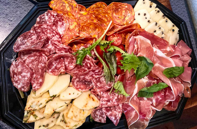 Billede 1 af 9 af Autentisk italiensk antipasto: Tapas på hjul