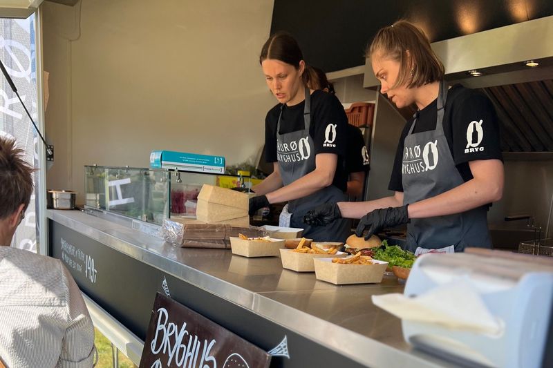 Billede af Thurø Bryghus Foodtruck