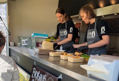 Billede 2 af 9 af Bryghusburgeren: Saftige burgere og lokal bryg