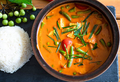 Billede 4 af 9 af Varme thailandske retter fra thai mai street food