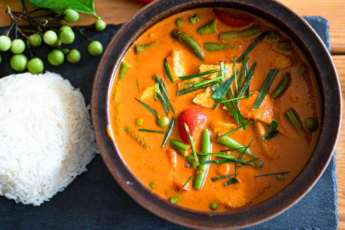 Billede 1 af Varme thailandske retter fra thai mai street food