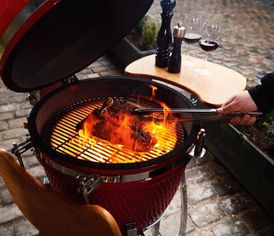 Billede 3 af 3 af Luksus BBQ i grilltelt med oksemørbrad og norsk laks