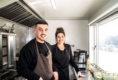 Billede 5 af 5 af Æbleskiver fra foodtruck med gløgg og varm kakao
